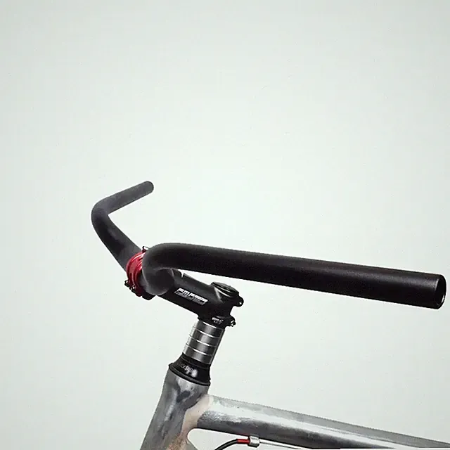 Bicycle Riser Handlebar 31.8mm 640 Road Mtb Comfort Commuter Stash Track Gravel