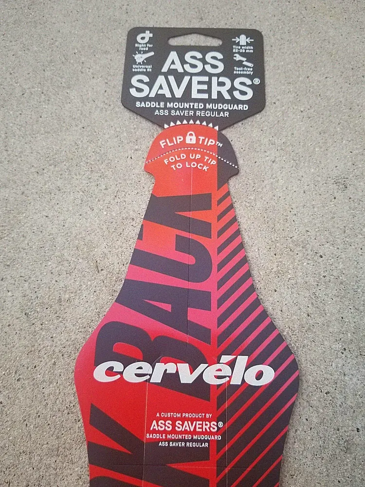 Cervelo Ass Saver - Road Gravel Bicycle Bike Fender Mudguard cycling Aspero r5