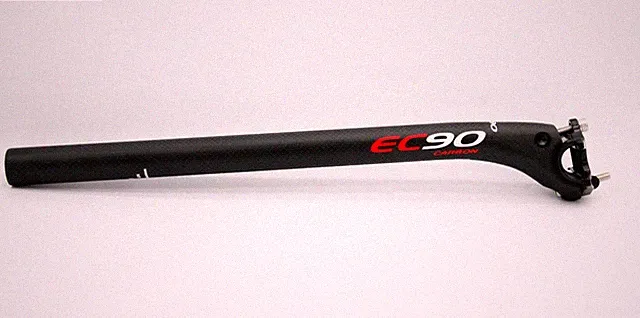 EC90 Road MTB Cyclcross Gravel eBike Bike Seatpost 3K Carbon 27.2X400MM Post