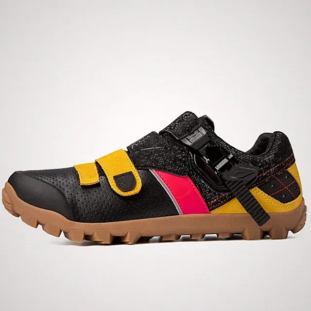 MTB XC Trail Cycling Shoes Men's Gravel Road Bicycle Sneakers Mountain Boots