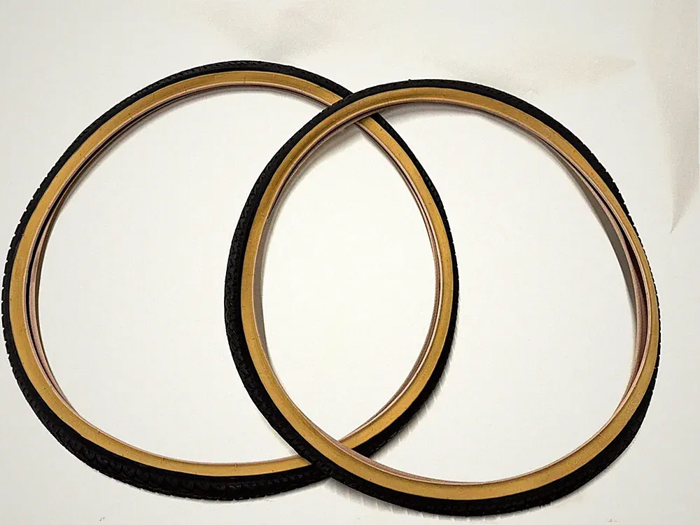 Pair (Lot of 2) Kenda 700x35c Bicycle Bike Tires Wire Bead 50-85PSI K197-007 New