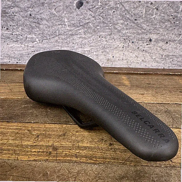 Syncros Belcarra Bicycle Saddle Seat Black 290g Road MTB Gravel Bike Racing