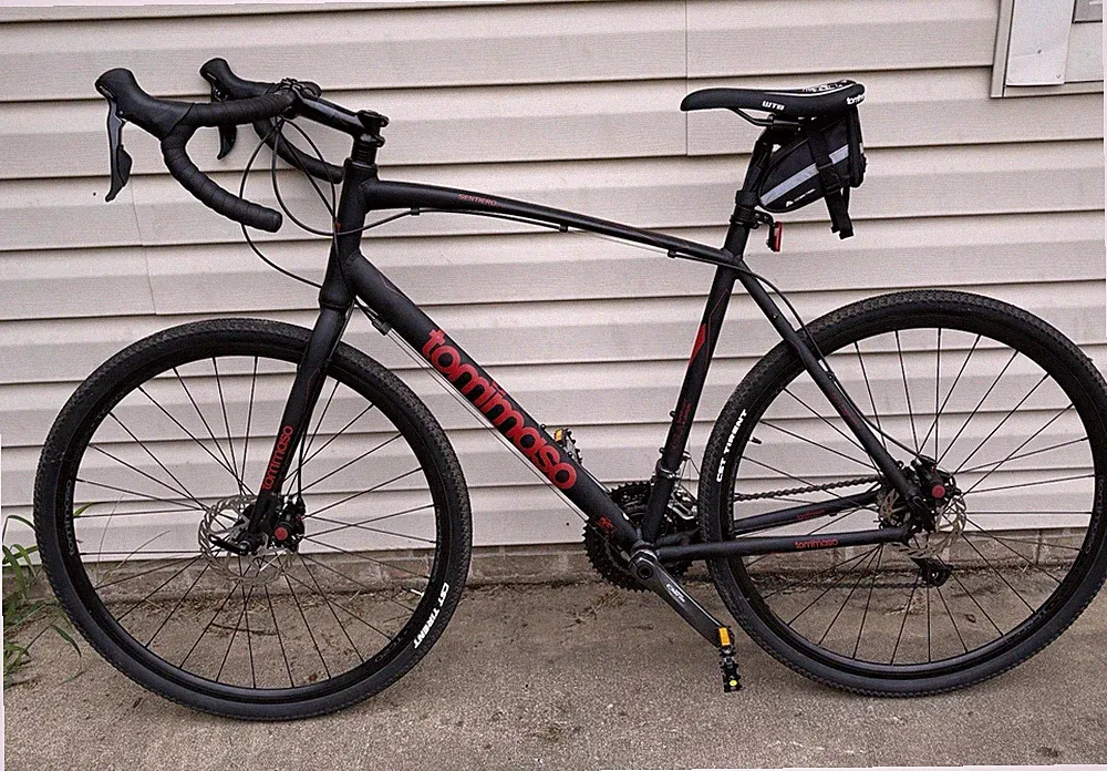 Tommaso Sentiero Sport Performance Gravel Bike XL 60cm